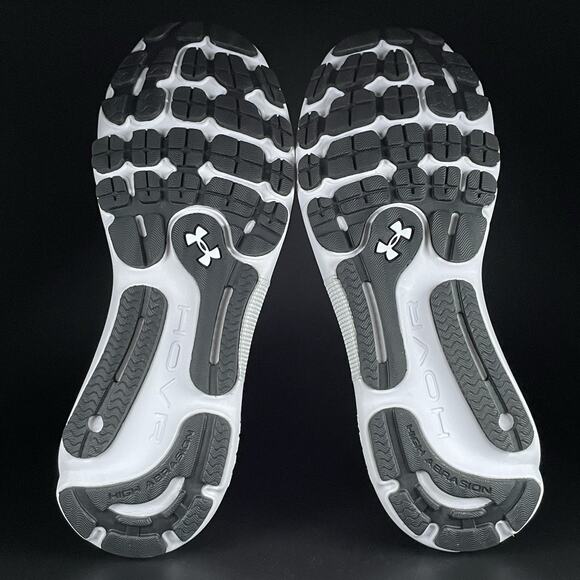 Under Armour HOVR Infinite 4 Men 8.5 Black White Running Sneakers Athletic Shoes main image 5